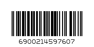 Кисть пони  №10 52558 - Штрих-код: 6900214597607