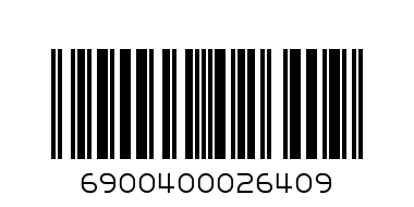 Кукла 508 (30см) в пакете 508 - Штрих-код: 6900400026409