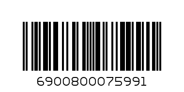 Набор Дорожных знаков свет.эффект 2шт. на блист. 7599 - Штрих-код: 6900800075991