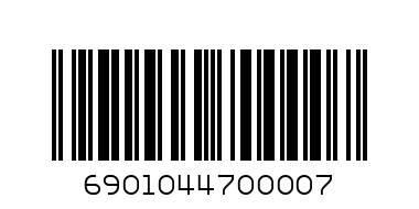 Открытка Ёлочка 104470 - Штрих-код: 6901044700007