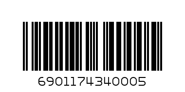 Ключница -книга  Все тайны женщины 117434 - Штрих-код: 6901174340005