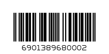 Набор крючков 3 шт 138949/138966 - Штрих-код: 6901389680002