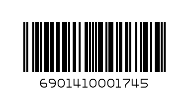 Мяч футбол 141-174 - Штрих-код: 6901410001745