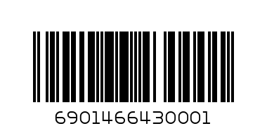 резинка для волос роза - Штрих-код: 6901466430001