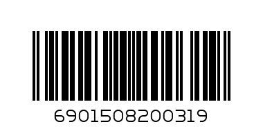 ПУПС С ВАННОЙ 381 - Штрих-код: 6901508200319