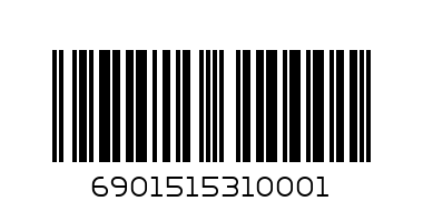 мяч для животных - Штрих-код: 6901515310001