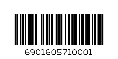 Набор стаканов 6шт 300мл - Штрих-код: 6901605710001