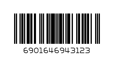 Набор Полиция 4312 - Штрих-код: 6901646943123