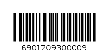 Карты игральные пластик 54 шт - Штрих-код: 6901709300009