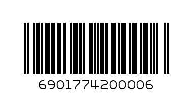 Блокнот для записей Богатства и удачи 70л - Штрих-код: 6901774200006