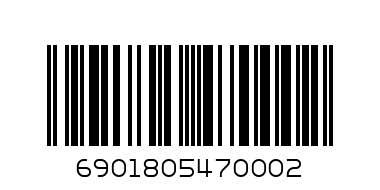 Пакет крафт Астры 11,5 х 14,0 х 5,5 см 180547 - Штрих-код: 6901805470002
