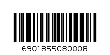 Гирлянда "Метраж" с насадкой "Шишки” 5 м, нить силикон, мульти ( 185508) - Штрих-код: 6901855080008