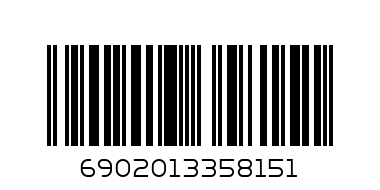 Набор "Посуды" в-п 24,5-15-6 см - Штрих-код: 6902013358151