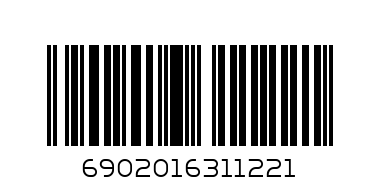 Пупс  1122 - Штрих-код: 6902016311221