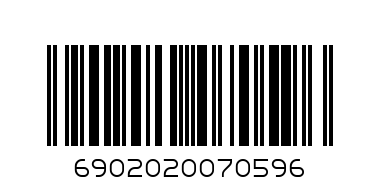 Masina 43833 - Штрих-код: 6902020070596