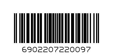 Пупс 3402D-22BLD с аксесс. в пак. - Штрих-код: 6902207220097