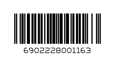 carnet stralucitor - Штрих-код: 6902228001163