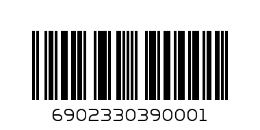 свечи пират - Штрих-код: 6902330390001