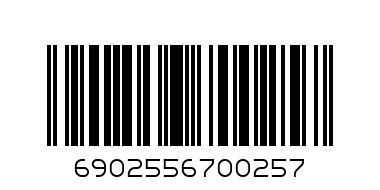 Набор чайный 13 пр. Z022-13 - Штрих-код: 6902556700257