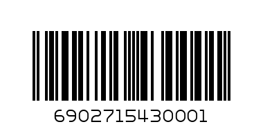 Пирамидка - Штрих-код: 6902715430001