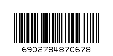 Ножницы Зингер б - Штрих-код: 6902784870678