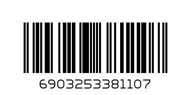 Мяч футбол М0110 PVC - Штрих-код: 6903253381107