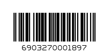 Шторы для ванной PVC 180х180см - Штрих-код: 6903270001897