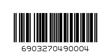 Борода дед мороза - Штрих-код: 6903270490004