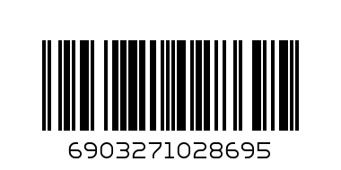 Шторка-сетка на магнитах 1,22,1 м - Штрих-код: 6903271028695