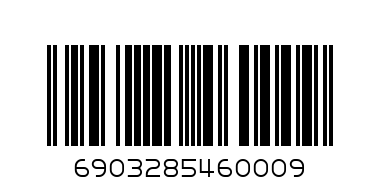 набор6шт бант пластиковый сднём рождения - Штрих-код: 6903285460009
