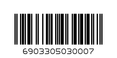 Слон роз - Штрих-код: 6903305030007