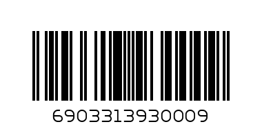 Бабочка клоуна - Штрих-код: 6903313930009