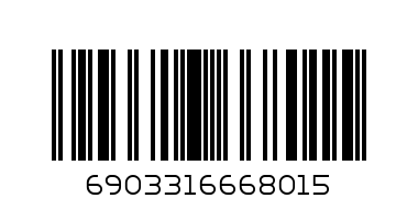 Лялька №6021 - Штрих-код: 6903316668015