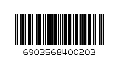 Веревка  №35684 - Штрих-код: 6903568400203