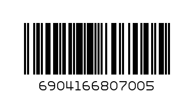 Набор посуды LN875G в/к - Штрих-код: 6904166807005