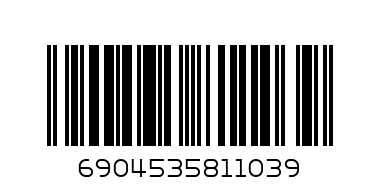 ЕМКОСТЬ ДЛЯ СЫПУЧИХ ПРОДУКТОВ "ВЕСНА" ВЫСОТА=15 СМ. 750 МЛ. (КОР=32ШТ.) 358-1103 - Штрих-код: 6904535811039