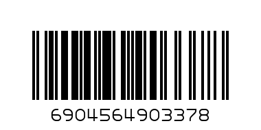 Набор для специй490-337 - Штрих-код: 6904564903378