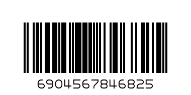 блюдо 84-682 - Штрих-код: 6904567846825