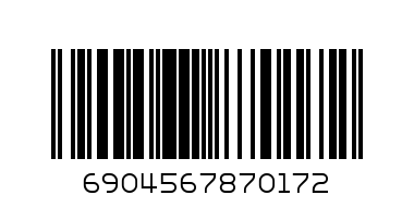 Набор детской посуды 4пр. - Штрих-код: 6904567870172