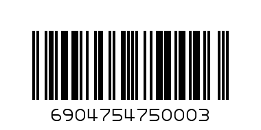 Сумка-баул Д75 - Штрих-код: 6904754750003