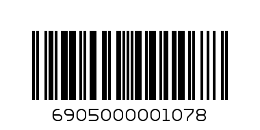 утюг ваил 4001 - Штрих-код: 6905000001078