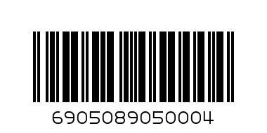 Резинка д/волос Воздушная 508905 - Штрих-код: 6905089050004