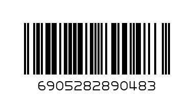 Набор 2пр - губка д/посуды +подставка, 528-288 - Штрих-код: 6905282890483