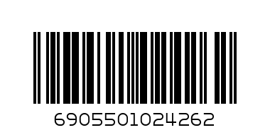 Свеча СНЕГОВИК - Штрих-код: 6905501024262