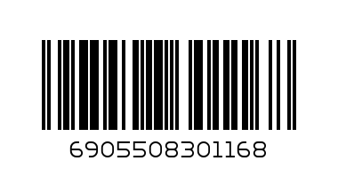 Ёлочка иск. Лесная красавица 83116 - Штрих-код: 6905508301168