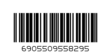 Этикет-лента 500 шт - Штрих-код: 6905509558295