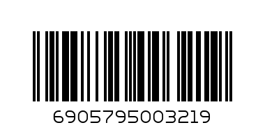 АкваМаг Набор мочалок-сеток для посуды 3 шт - Штрих-код: 6905795003219