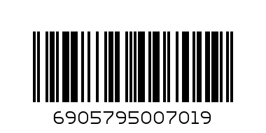 Перчатки Аквамаг хоз. из латекса Размер М 1 пара - Штрих-код: 6905795007019