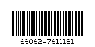 Головоломка, в/к 6,5-6,5-6,5 см. - Штрих-код: 6906247611181