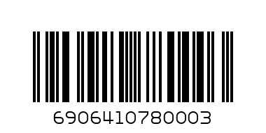 РУЧКА ЦВ 6 ШТ 64Е - Штрих-код: 6906410780003